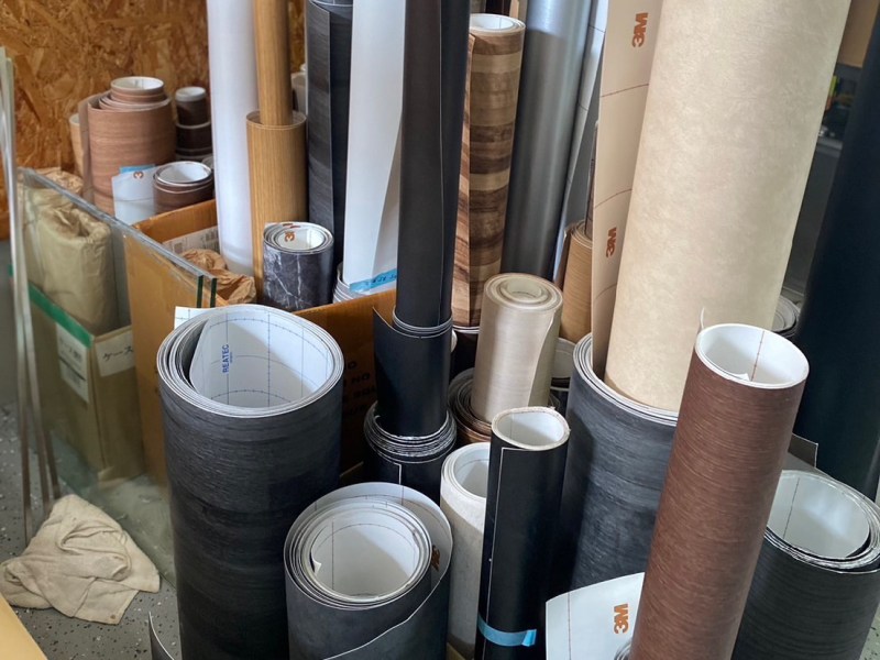 規格外ダイノックシートの販売